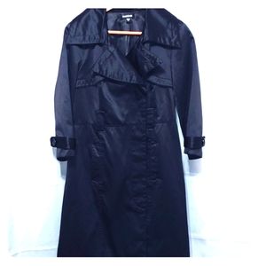 bebe Trench Coat - Size Med